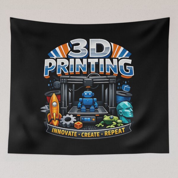 Item preview, 3D Printing - Innovate Create Repeat designed and sold by SidTastic .