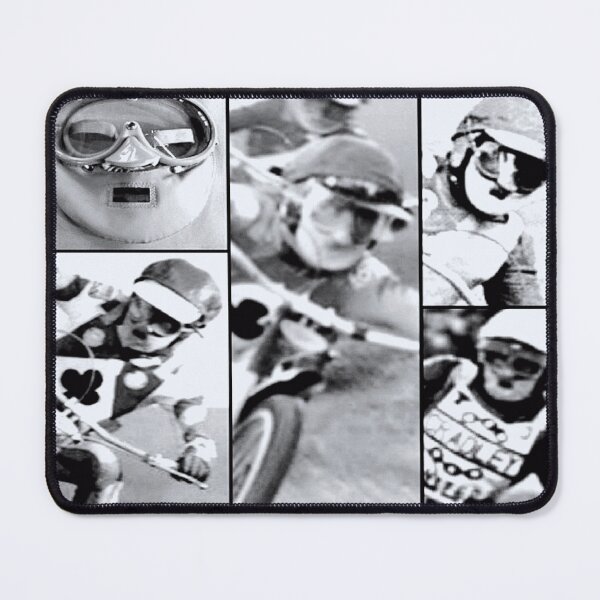 Item preview, Speedway Monkey Masks Black & White designed and sold by Liberty Lists.