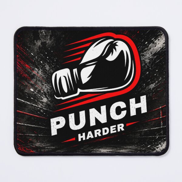 Item preview, Punch Harder Fight Mentality designed and sold by Fei Long Design Hub.