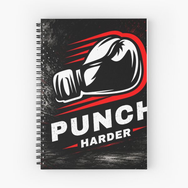 Item preview, Punch Harder Fight Mentality designed and sold by Fei Long Design Hub.