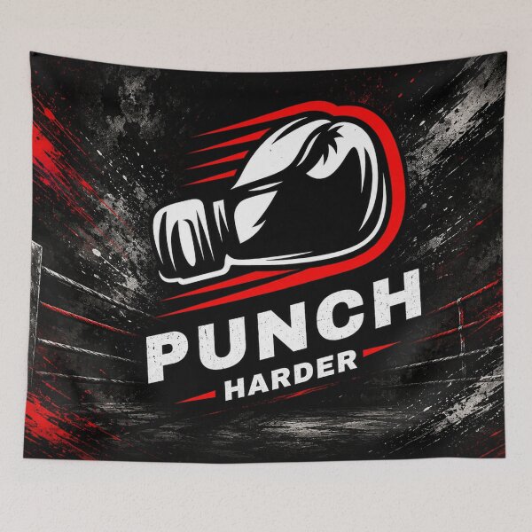 Item preview, Punch Harder Fight Mentality designed and sold by Fei Long Design Hub.