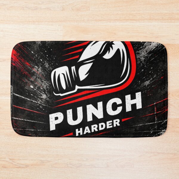 Item preview, Punch Harder Fight Mentality designed and sold by Fei Long Design Hub.