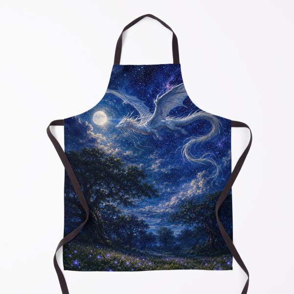 Item preview, Celestial Moon Dragon designed and sold by Escape The Reality.