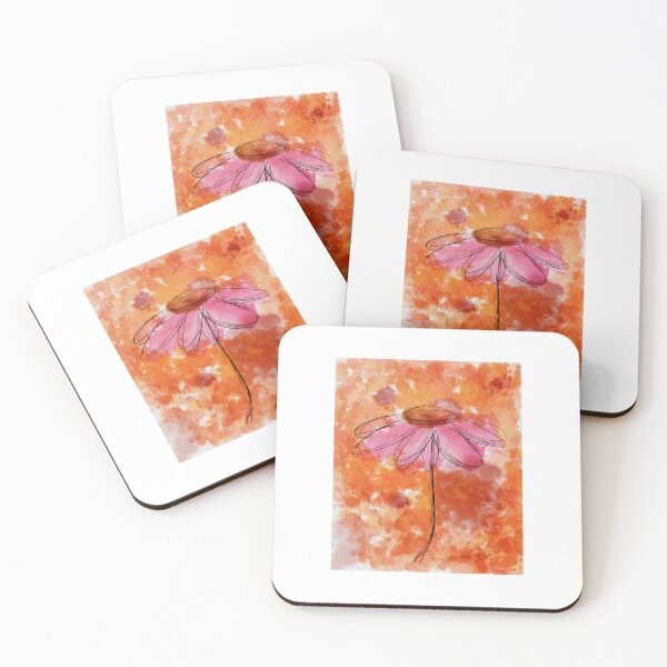 Item preview, Watercolor Flower designed and sold by LucianaFraga.