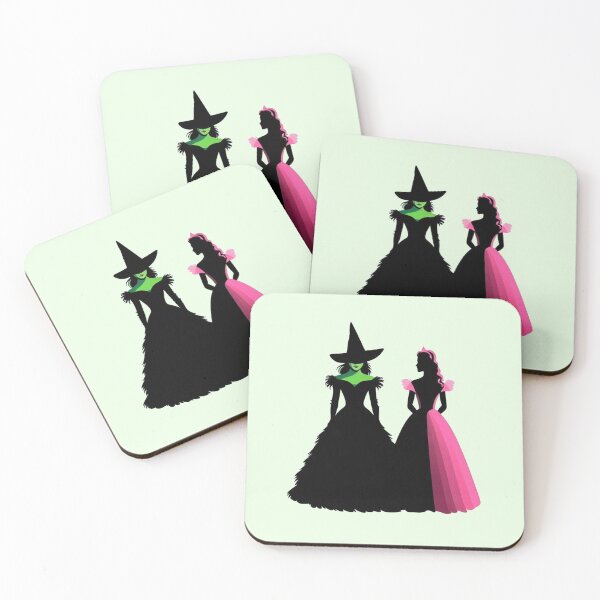 Item preview, Elphaba & Glinda Wicked the Musical designed and sold by NerdiPop.