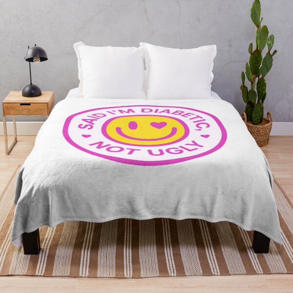 Item preview, Said I'm Diabetic, Not Ugly Diabetes Humor Awareness For Diabetics designed and sold by JonesFlora2025.