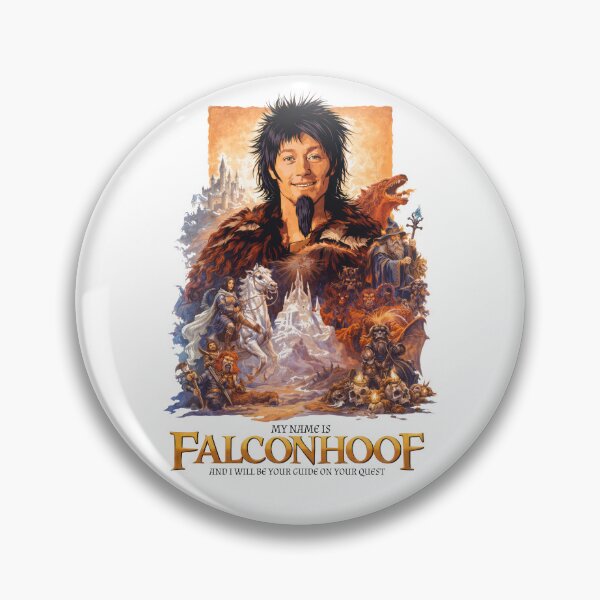 Item preview, Falconhoof ---- Limmy Fan Design  designed and sold by AestheticNow.