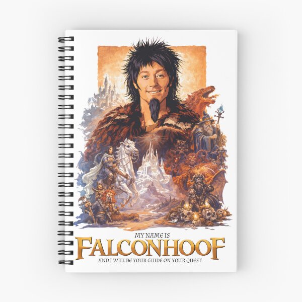Item preview, Falconhoof ---- Limmy Fan Design  designed and sold by AestheticNow.