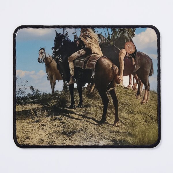 Item preview, The Apsaroke, or Crows. The Hidatsa designed and sold by American Southwest: Colorized photography from Edward S. Curtis.