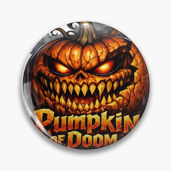 Item preview, Pumpkin of Doom - Scary Halloween Pumpkin Design designed and sold by JREEHBRAND.