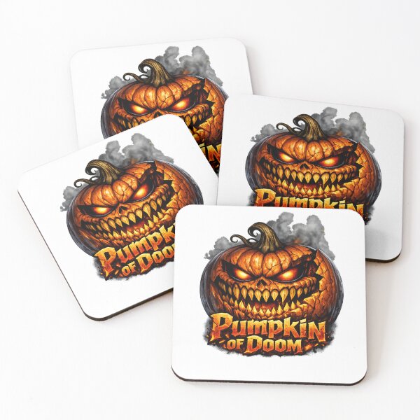 Item preview, Pumpkin of Doom - Scary Halloween Pumpkin Design designed and sold by JREEHBRAND.