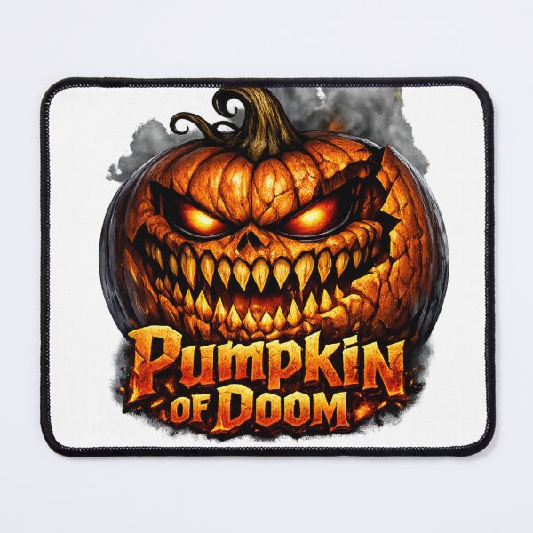Item preview, Pumpkin of Doom - Scary Halloween Pumpkin Design designed and sold by JREEHBRAND.