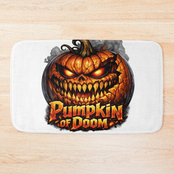 Item preview, Pumpkin of Doom - Scary Halloween Pumpkin Design designed and sold by JREEHBRAND.