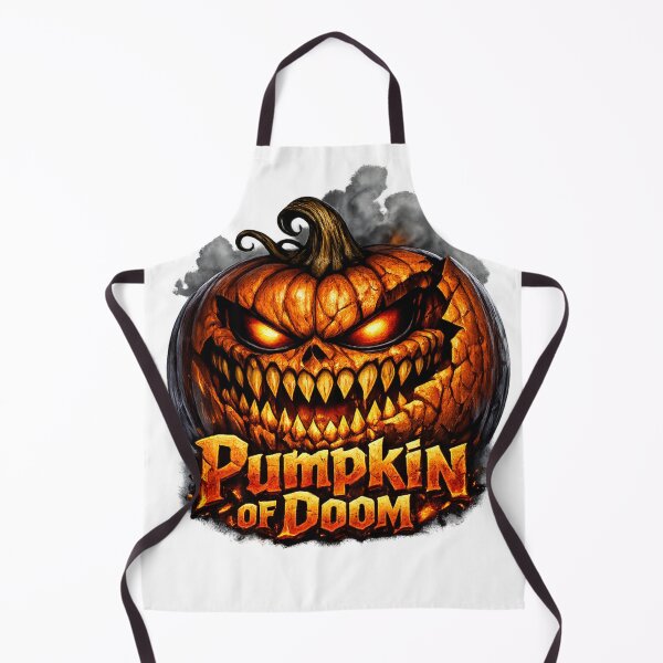 Item preview, Pumpkin of Doom - Scary Halloween Pumpkin Design designed and sold by JREEHBRAND.