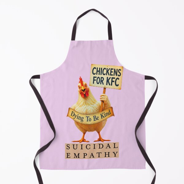 Item preview, CHICKENS FOR KFC SUICIDAL EMPATHY 4 designed and sold by DigitalandPhoto.
