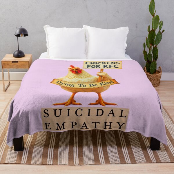 Item preview, CHICKENS FOR KFC SUICIDAL EMPATHY 4 designed and sold by DigitalandPhoto.