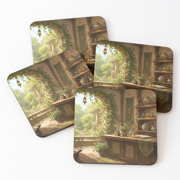 Item preview, Verdant Apothecary designed and sold by Escape The Reality.