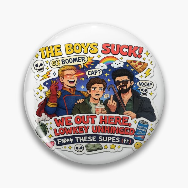 Item preview, THE BOYS SUCK! designed and sold by Chaos to Clarity.