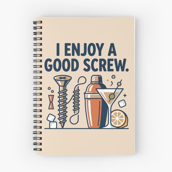 Item preview, I Enjoy A Good Screw designed and sold by Amir Faysal.