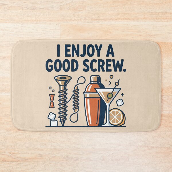 Item preview, I Enjoy A Good Screw designed and sold by Amir Faysal.