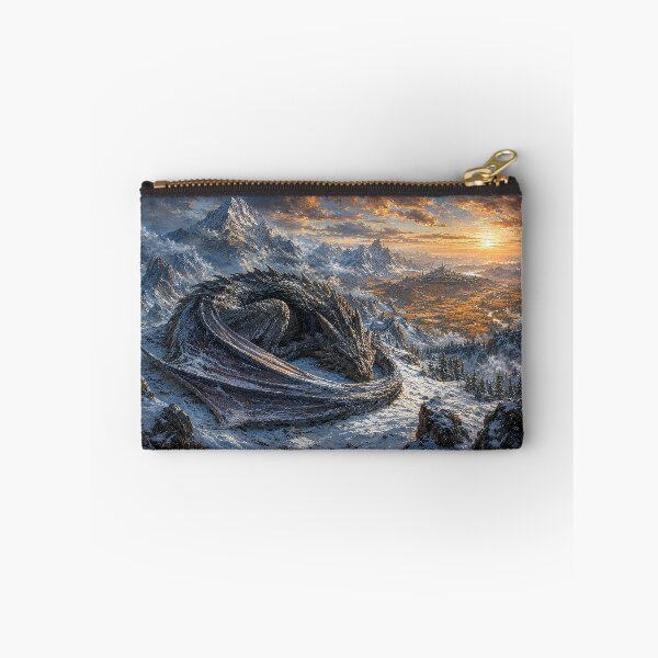 Item preview, Slumber Beneath the Frost Peaks designed and sold by Escape The Reality.