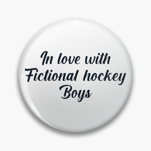 Item preview, In love with fictional hockey boys designed and sold by Aakanksha97.