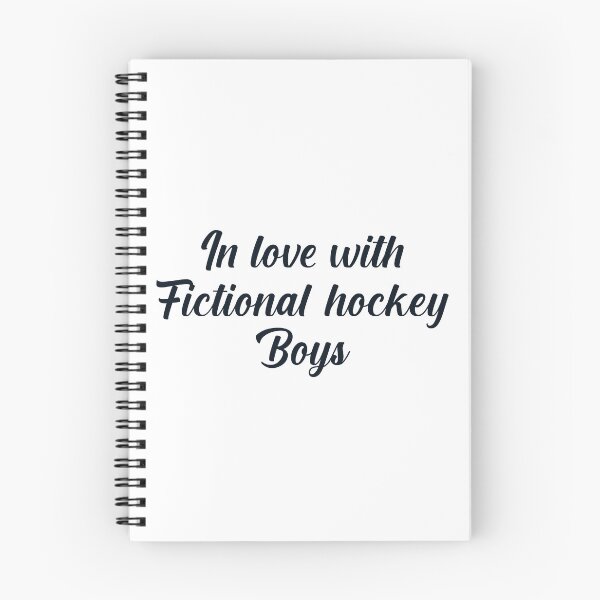 Item preview, In love with fictional hockey boys designed and sold by Aakanksha97.