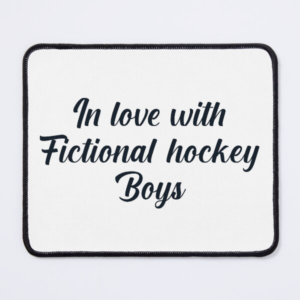 Item preview, In love with fictional hockey boys designed and sold by Aakanksha97.