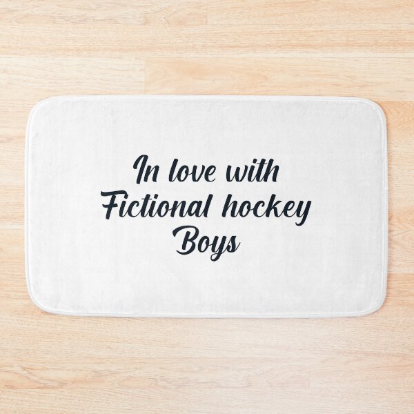 Item preview, In love with fictional hockey boys designed and sold by Aakanksha97.