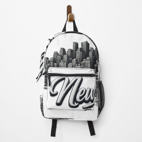 Item preview, New York Old Soul Skyline Sketch designed and sold by Dresut.