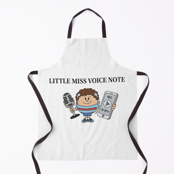 Item preview, Little Miss Voice Note Character Funny Texting Calling Phone Friendship Relationship Podcast Message Text Mr Men Cartoon Animated3 designed and sold by SamiraArts.