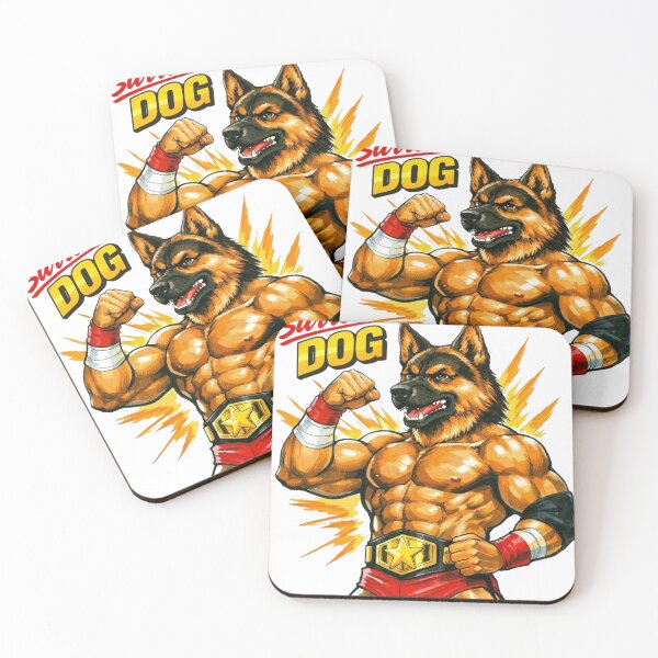 Item preview, Muscular Fighting Dog with Attitude and Strength designed and sold by JonelleTshirts.