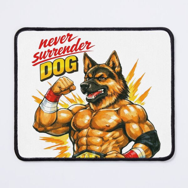 Item preview, Muscular Fighting Dog with Attitude and Strength designed and sold by JonelleTshirts.
