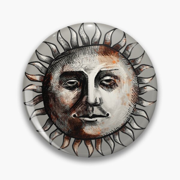 Artikelvorschau, Gruselige Sonne entworfen und verkauft von JoeCranium.