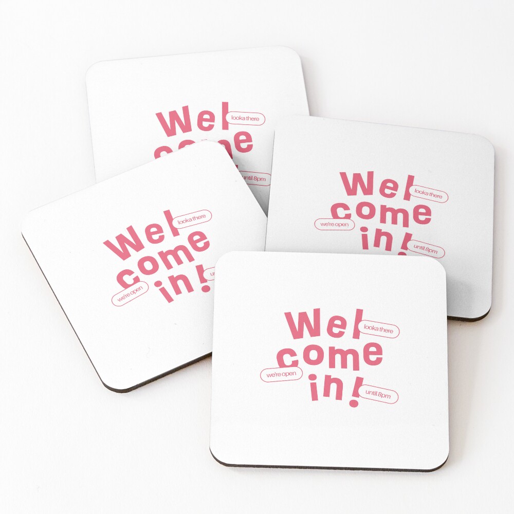 Item preview, Coasters (Set of 4) designed and sold by Creatifystd.
