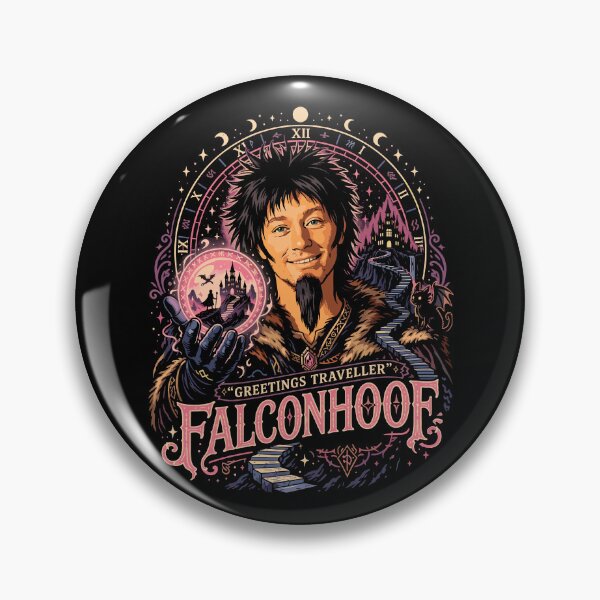 Item preview, Greetings Traveller - Adventure Call ---- Limmy Fan Design  designed and sold by AestheticNow.