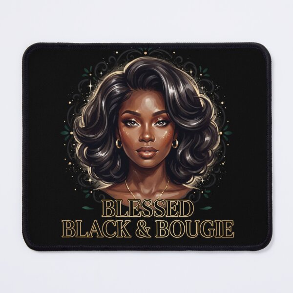 Item preview, Blessed Black & Bougie sparkling designed and sold by BlessedBlackBeautiful.