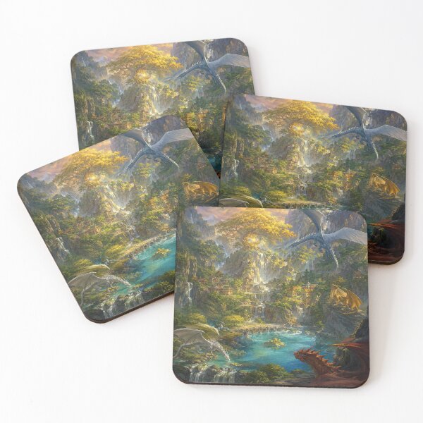Item preview, Sanctuary of the Eternal Dragons designed and sold by Escape The Reality.