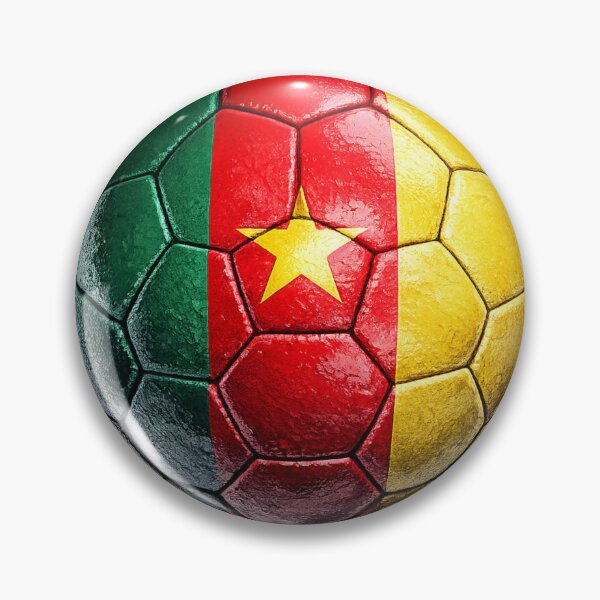 Item preview, Cameroon Football Flag Design designed and sold by redsharkuk.