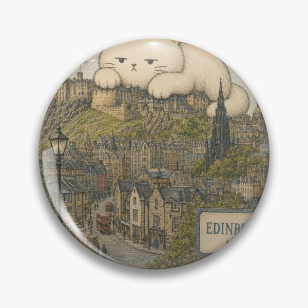 Item preview, Edinburgh City Cat Superstar Top of the world Proud designed and sold by More Than A Dreamer.