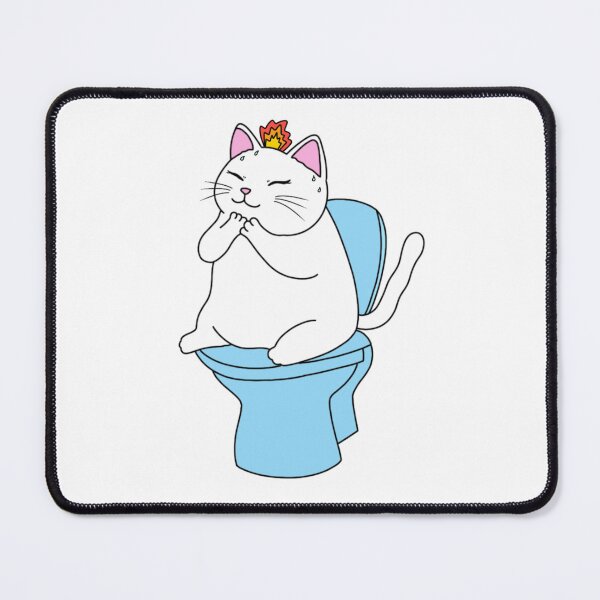 Item preview, Cute Nervous Cat designed and sold by zzizizizic.