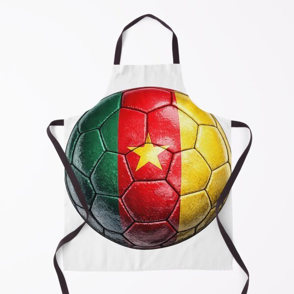 Item preview, Cameroon Football Flag Design designed and sold by redsharkuk.