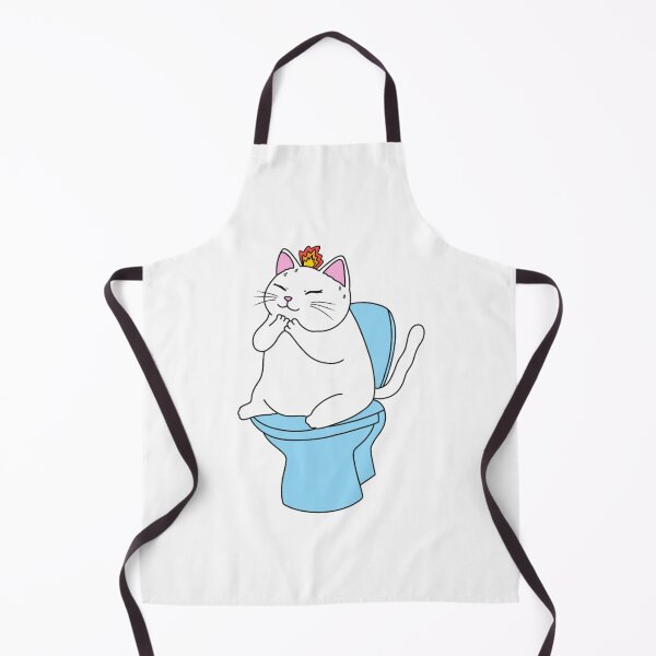 Item preview, Cute Nervous Cat designed and sold by zzizizizic.