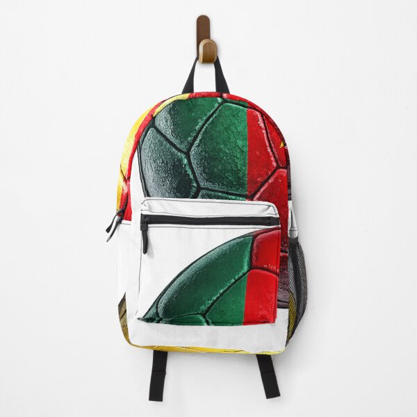 Item preview, Cameroon Football Flag Design designed and sold by redsharkuk.
