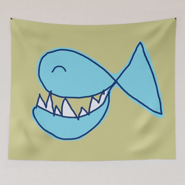 Item preview, SMILING FISH designed and sold by NYWA-ART.
