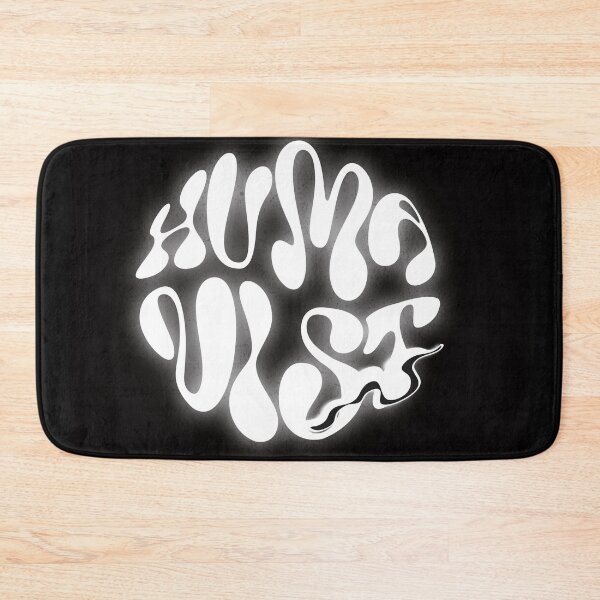 Item preview, "Human Nature" Liquid Trippy Typography Circle designed and sold by Creatby7030.