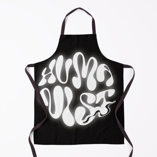 Item preview, "Human Nature" Liquid Trippy Typography Circle designed and sold by Creatby7030.