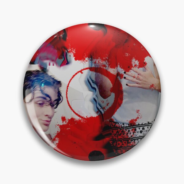 Item preview, MAN-GOD SPLATTER by Adam Moyer designed and sold by thaddeus & crimson, Adam Moyer.