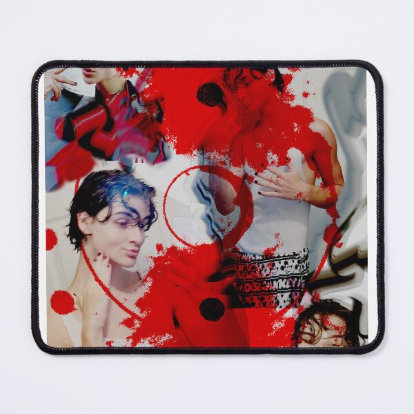 Item preview, MAN-GOD SPLATTER by Adam Moyer designed and sold by thaddeus & crimson, Adam Moyer.