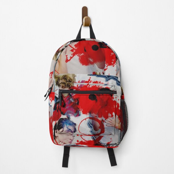 Item preview, MAN-GOD SPLATTER by Adam Moyer designed and sold by thaddeus & crimson, Adam Moyer.